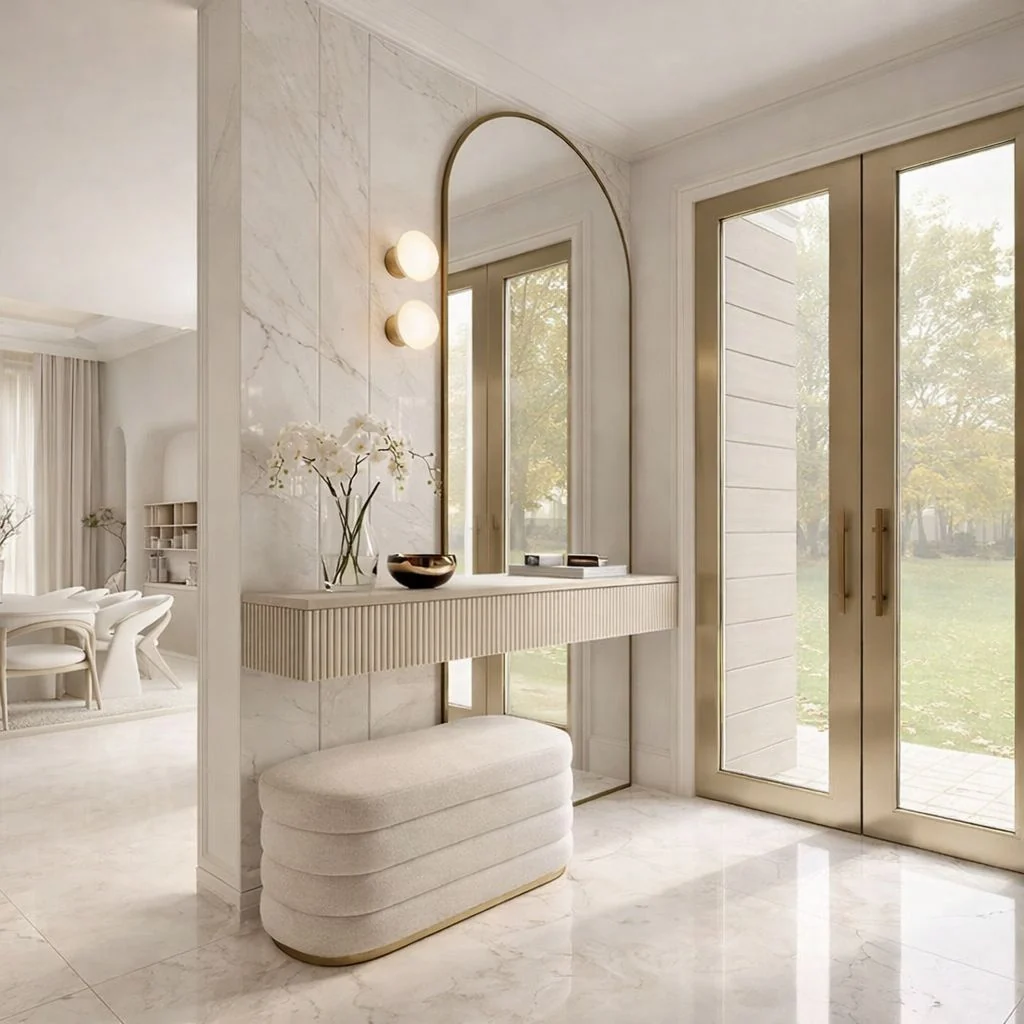 Design Elegant modern giriş holü tasarımı